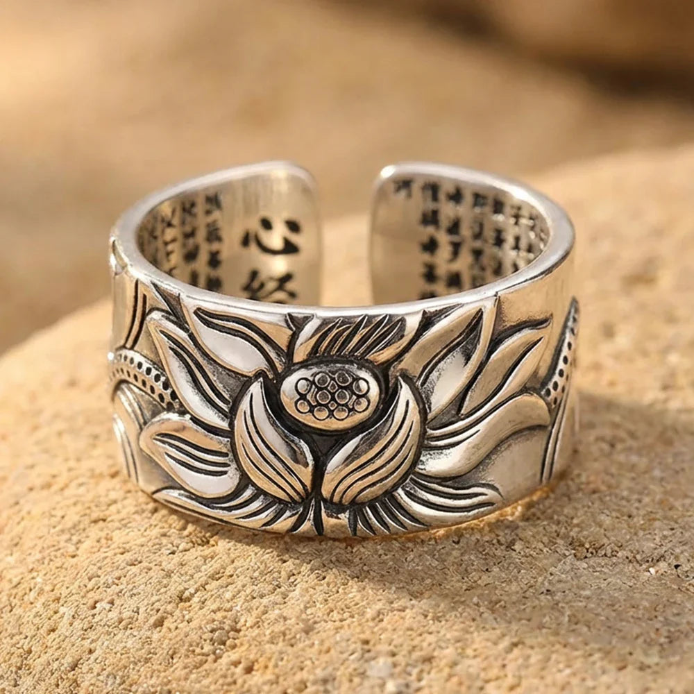 Mantra-Ring – Geheimnis des Herzens