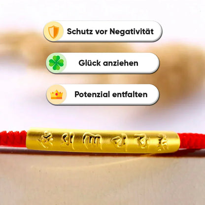 Armband des Ewigen Glücks – Mantra
