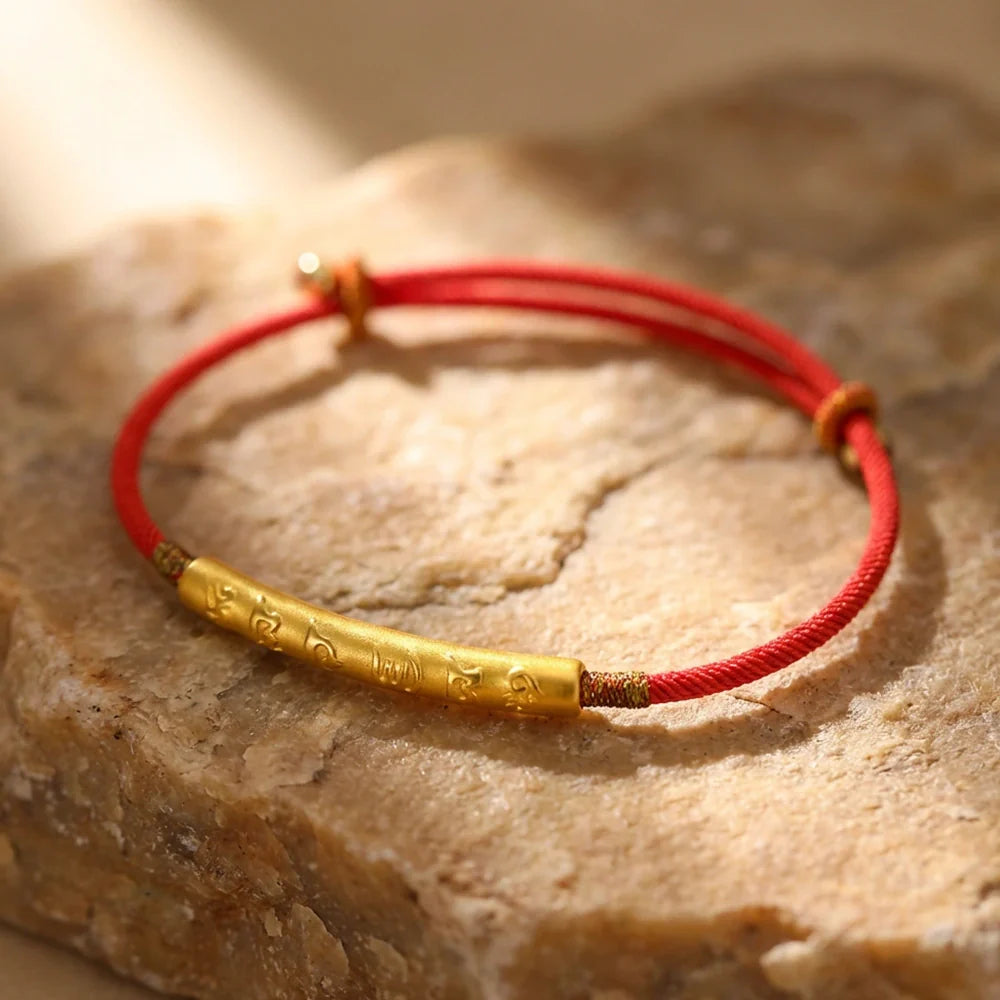 Armband des Ewigen Glücks – Mantra