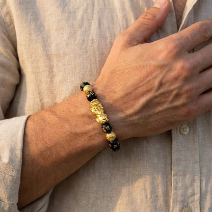 Feng-Shui-Armband mit Pixiu – Wohlstand & Fülle