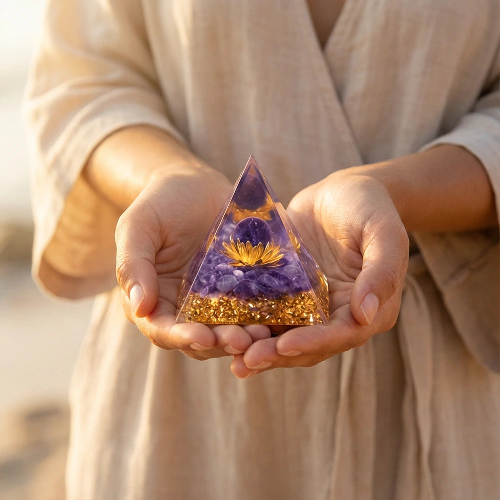 Orgonit-Pyramide – Energie & Schutz