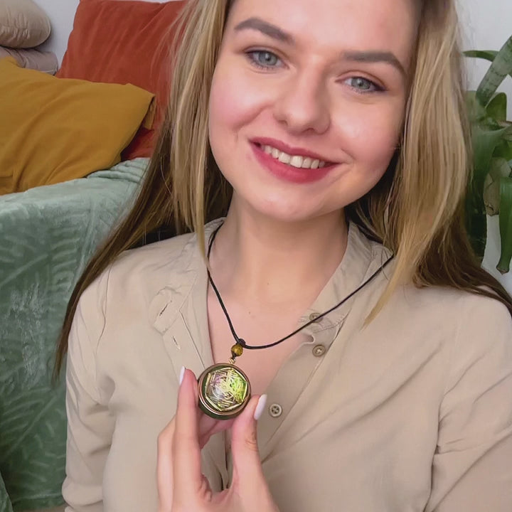 Energie-Talisman für innere Balance