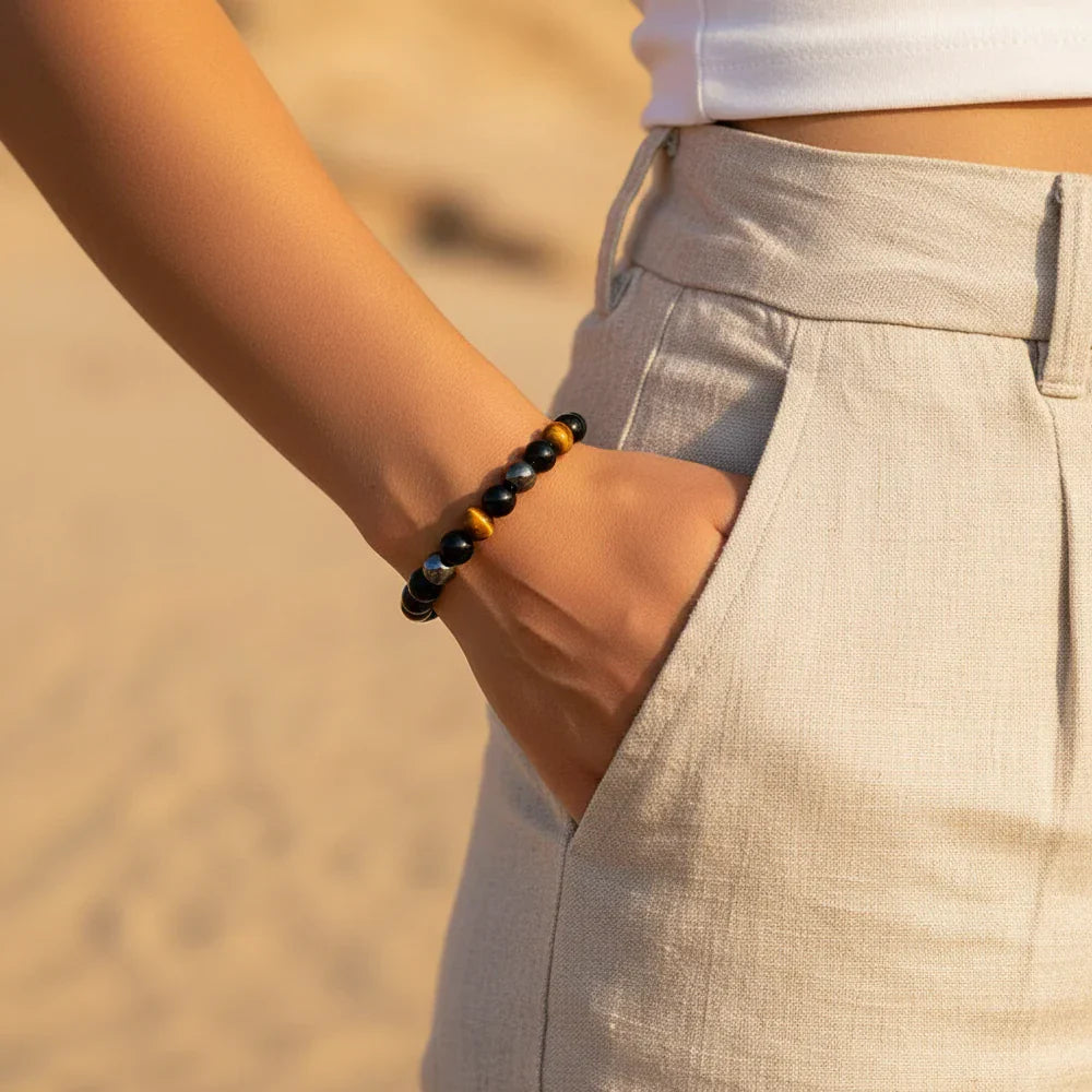 Triple-Schutzarmband – Schutz & Abgrenzung