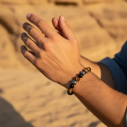 Triple-Schutzarmband – Schutz & Abgrenzung